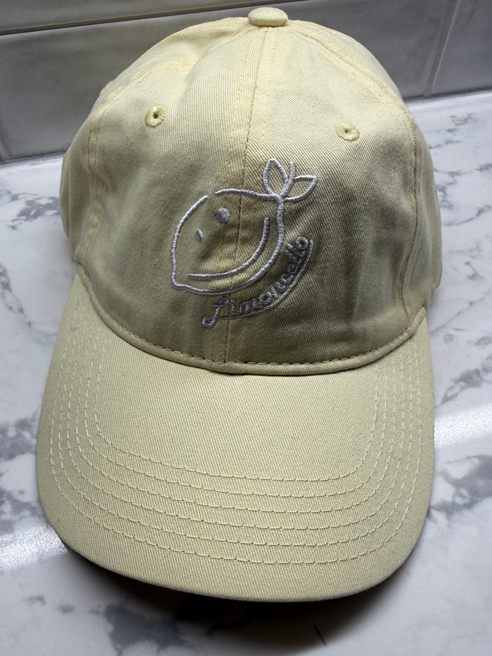 Loverboy Limoncello Yellow Adjustable Boat Hat